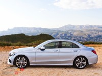 Габариты нового Мерседеса w205
