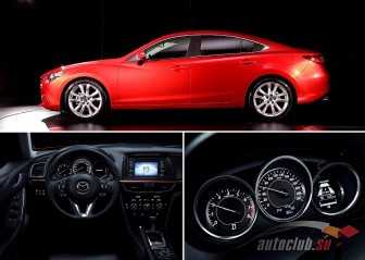 Какие технические характеристики у Mazda 6 