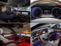 Хайтековские мотивы в салоне авто