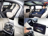 Интерьер S500