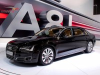 Audi A8L с увеличенным межосевым расстоянием