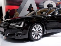Габариты Audi A8L