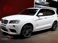Модельный ряд двигателей BMW X3