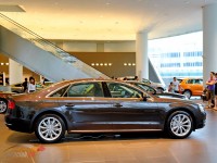 Габариты и клиренс Audi A8