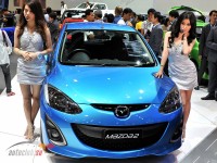 Модельный ряд Mazda