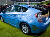 Электромобили Toyota