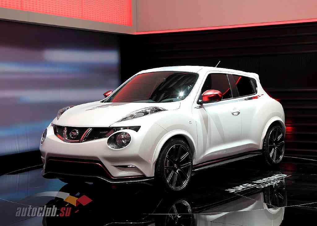 Nissan Nismo Juke RS Ebbro