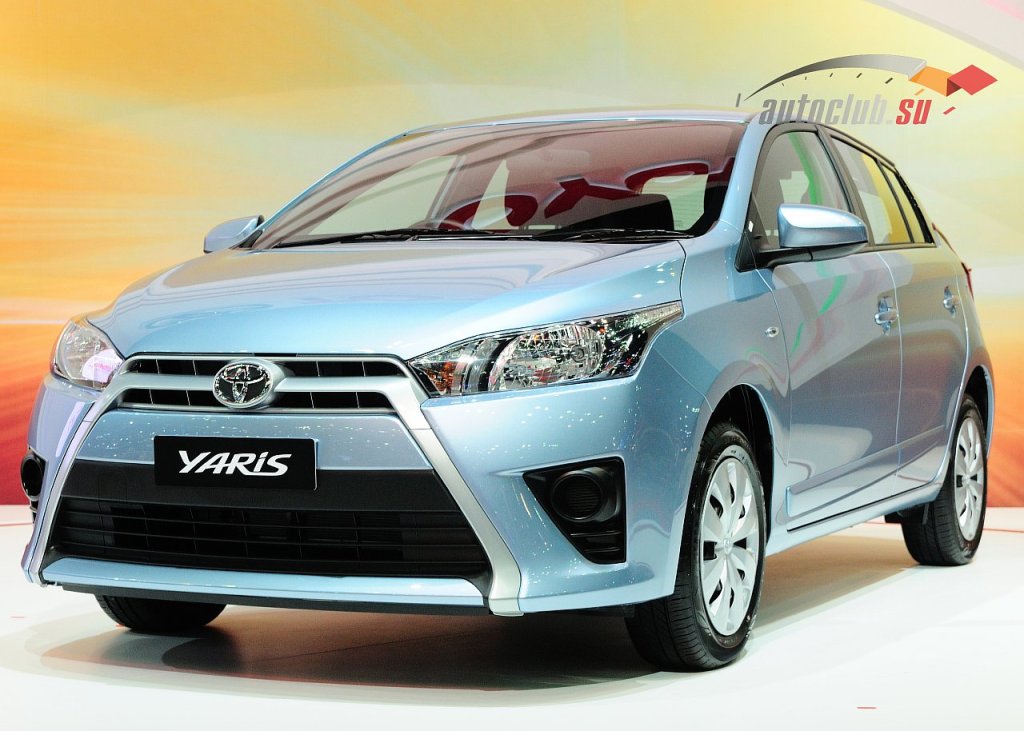 2008 Toyota Yaris 1 5 — технические характеристики.