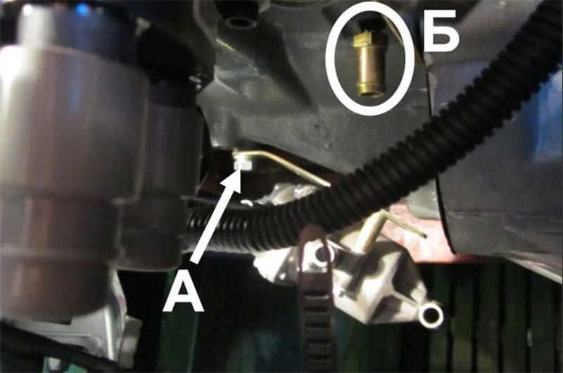 Как поставить подогрев двигателя на гранту 16 клапанов